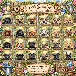 Paws at the garden gate 3