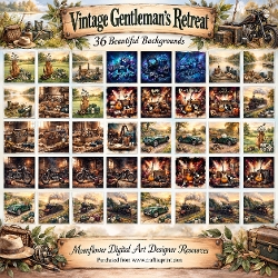 Vintage gentlemans collection 