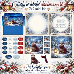 Otterly wonderful christmas mini kit 