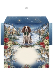 Christmas Wish —  Money Wallet Springer spaniel 2