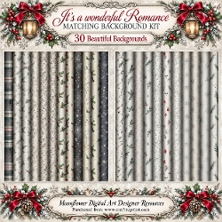 Its a wonderful romance matching background kit 