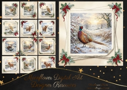 Winter stacked animals 1