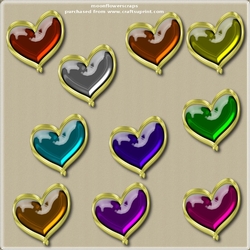 Heart Jewels 