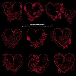 Valentine Hearts