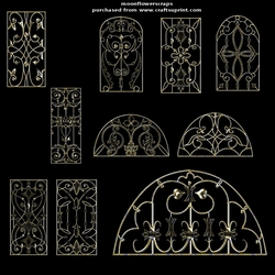 Castle windows