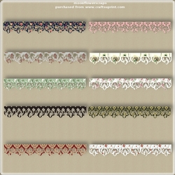 Shabby chic  borders