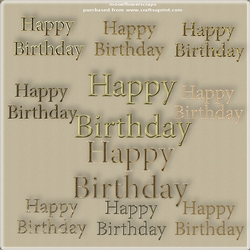 Happy Birthday