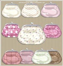 Clutch purses
