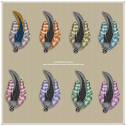 Feather accents 2