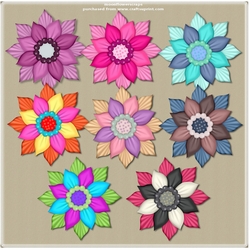 Funky flowers