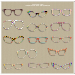 Rainbow sunglasses