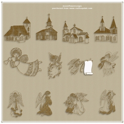 Churches & Angels