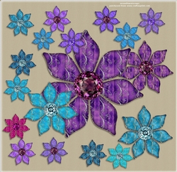 Magical flower bundle 1