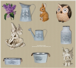 Mixed ornaments