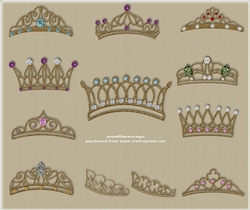Princess crowns