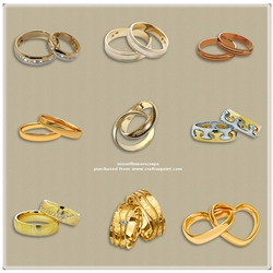 Wedding rings
