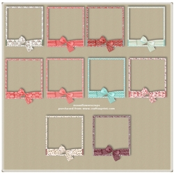 Wrap frames