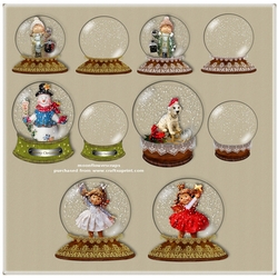 Snow globes