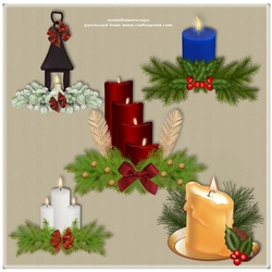 Christmas Candles