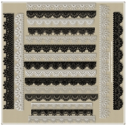 Lace trims
