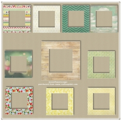 Retro frame bundle 2
