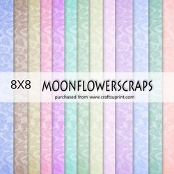 Vintage pastel backgrounds 8x8
