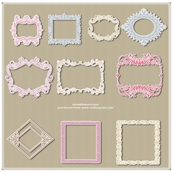 Sticker frames