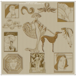 Art Deco elements