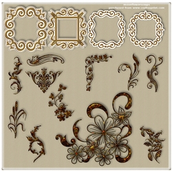 Border frames & Elements