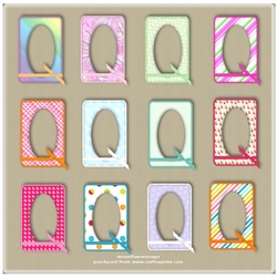 Ribbon frames