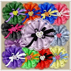 Doily flowers