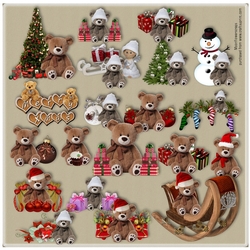 Xmas bears 1