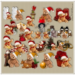 Xmas bears 2