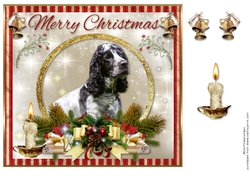 Merry Christmas Cocker Spaniel
