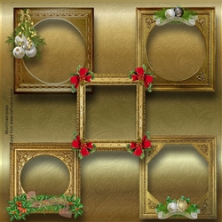 Christmas Frames 2