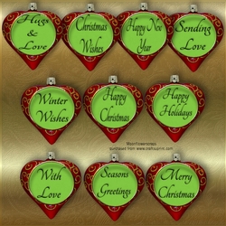From the heart Baubles