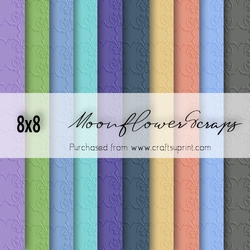 8x8 Embossed backgrounds 1