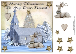 Dear friend Christmas