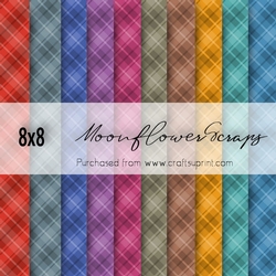 8x8 Plaid backgrounds