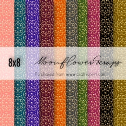8x8 Pretty Ornate backgrounds