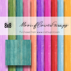 8x8 Pastel wood backgrounds