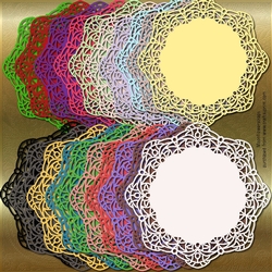 Beautiful delicate Doilies 2