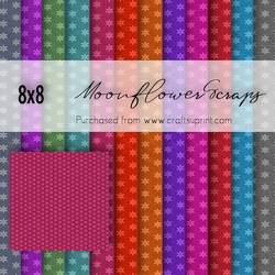  8x8 Starry Backgrounds