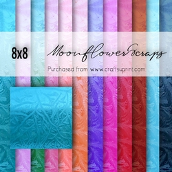 8x8 Icy papers