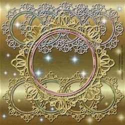 Gold and silver frames