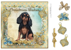 Christmas Wishes King Charles Spaniel 