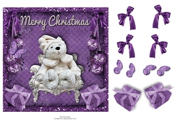 Merry Christmas bear