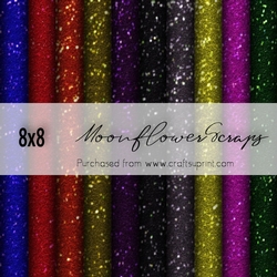 8x8 Christmas glitter backgrounds