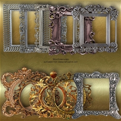 Victorian Frames