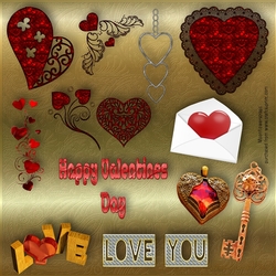 Valentine Designer stash 2